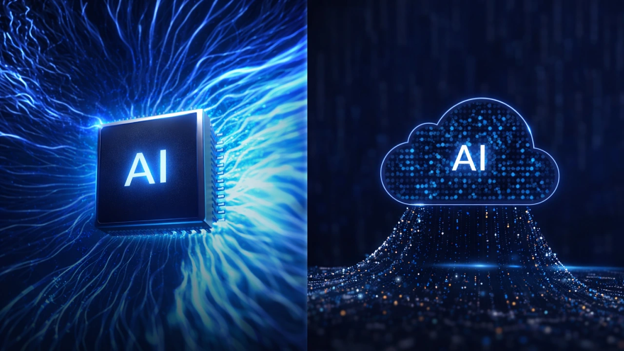 Local vs. Cloud AI: Why 2026 is the Year of “On-Device” Intelligence